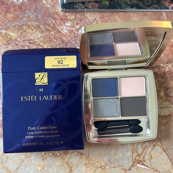 Estée Lauder pure color envy quad indigo night - Picture 2 of 3